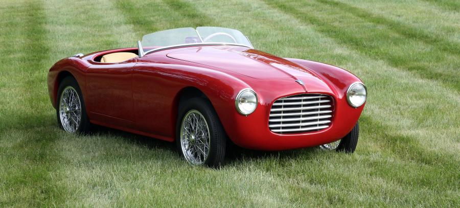  Siata 300 BC Barchetta Sport Spider 1951 года  (фото 6 из 34)
